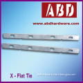 Hardware Mixed concrete of X Flat Ties(Professional manufacturer)